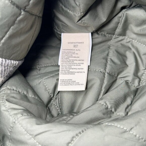 Woolrich Gray and White Plaid Vest - Picture 5 of 13